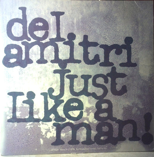 Del Amitri : Just Like A Man (12", Promo)