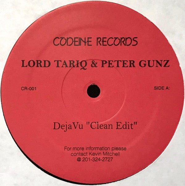 Lord Tariq & Peter Gunz : Deja Vu / Marmalade (12")