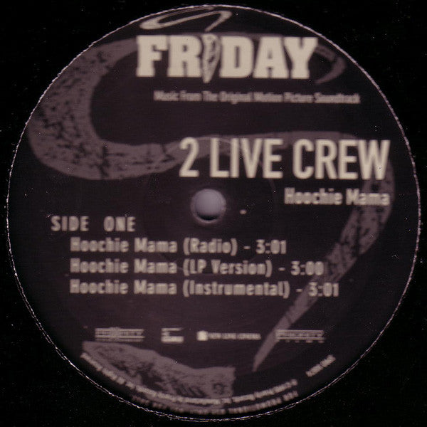 2 Live Crew* / Threat : Hoochie Mama / Lettin' Niggas Know (12", Promo)