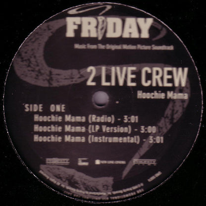 2 Live Crew* / Threat : Hoochie Mama / Lettin' Niggas Know (12", Promo)