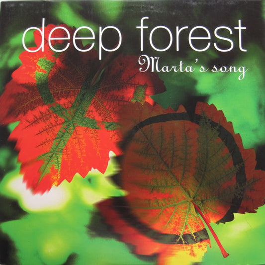 Deep Forest : Marta's Song (12")