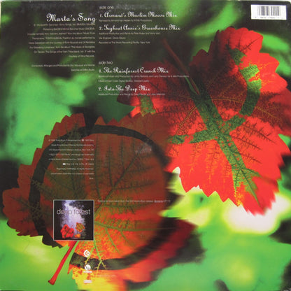 Deep Forest : Marta's Song (12")