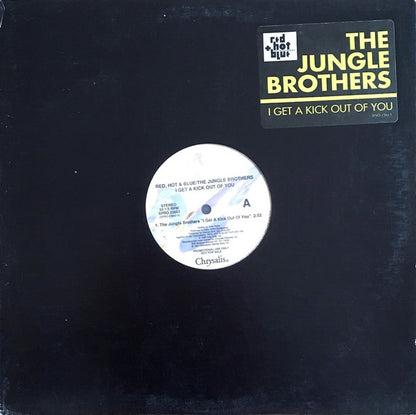 The Jungle Brothers* : I Get A Kick Out Of You (12", Promo)