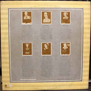 Rick Wakeman : The Six Wives Of Henry VIII (LP, Album, Gat)