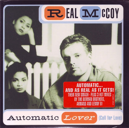 Real McCoy : Automatic Lover (Call For Love) (CD, Single)