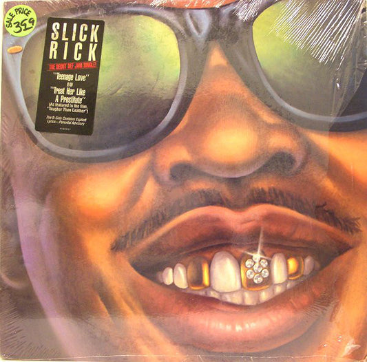 Slick Rick : Teenage Love (12")