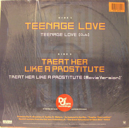Slick Rick : Teenage Love (12")