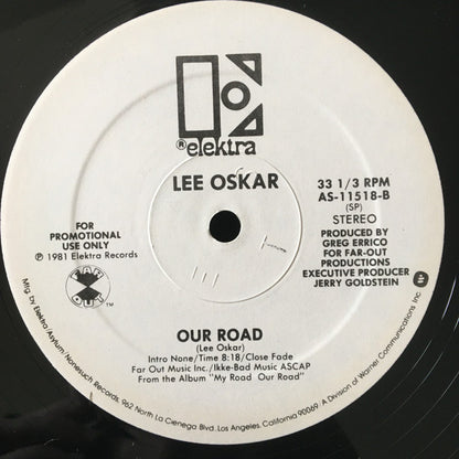 Lee Oskar : Up All Night / Our Road (12", Promo)