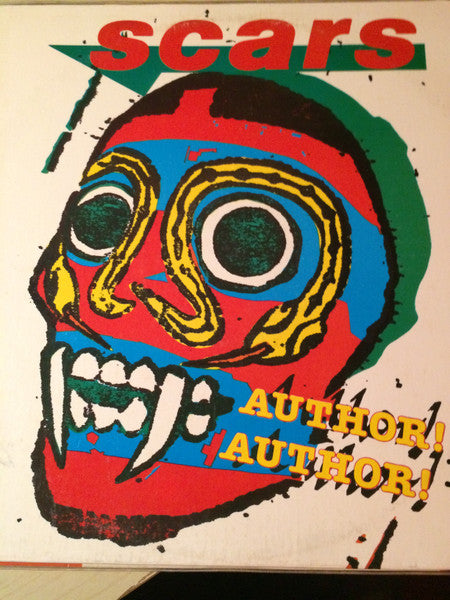 Scars (2) : Author! Author! E.P. (12", EP, Promo)