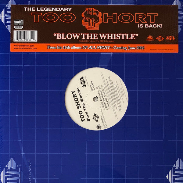 Too Short : Blow The Whistle (12")