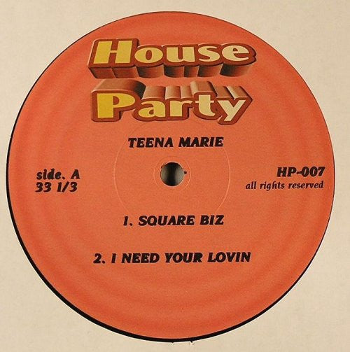 Teena Marie : Untitled (12", Unofficial)
