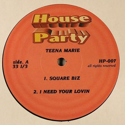Teena Marie : Untitled (12", Unofficial)