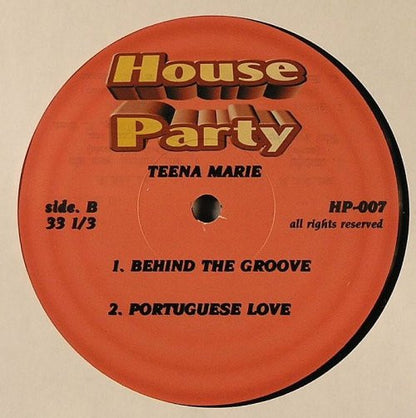 Teena Marie : Untitled (12", Unofficial)