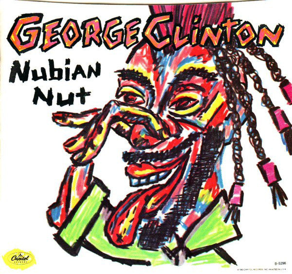 George Clinton : Nubian Nut (7", Single, Promo)