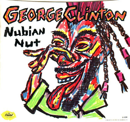 George Clinton : Nubian Nut (7", Single, Promo)