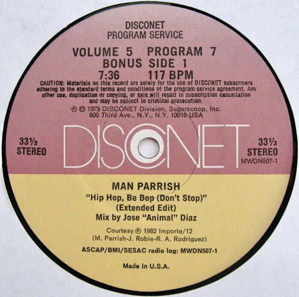 Various : Volume 5 Program 7 (2x12", P/Mixed)