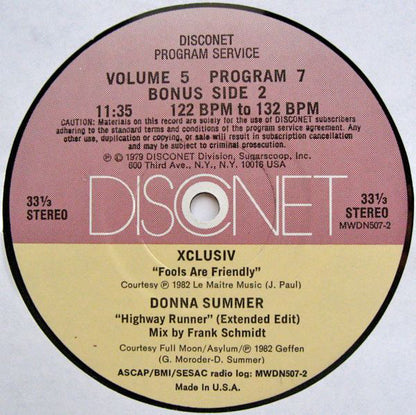 Various : Volume 5 Program 7 (2x12", P/Mixed)
