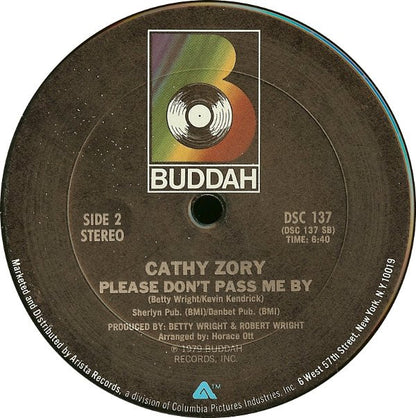Cathy Zory : Feelin' Good (12")