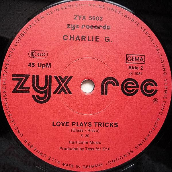Charlie G.* : Llama L'amor (12")