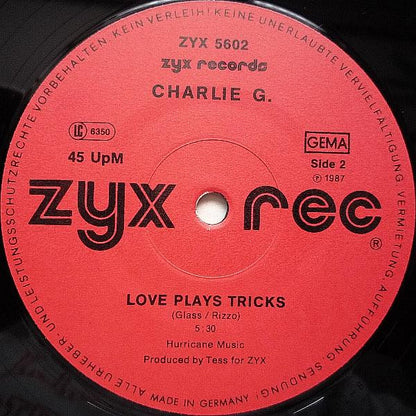 Charlie G.* : Llama L'amor (12")