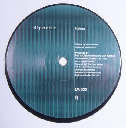 Hipnotic : Naima (12")