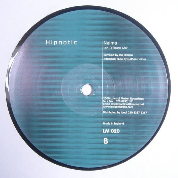 Hipnotic : Naima (12")