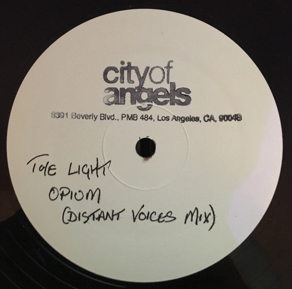 The Light : Opium / Expand The Room (12", Promo, W/Lbl)