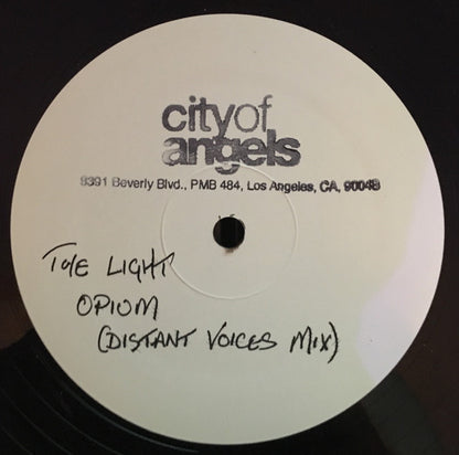 The Light : Opium / Expand The Room (12", Promo, W/Lbl)
