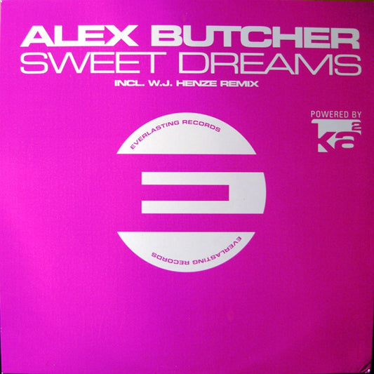Alex Butcher : Sweet Dreams (12")