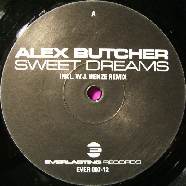 Alex Butcher : Sweet Dreams (12")