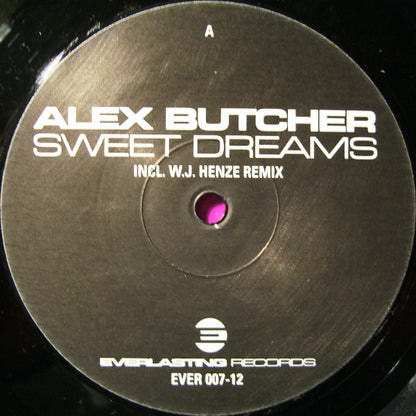 Alex Butcher : Sweet Dreams (12")