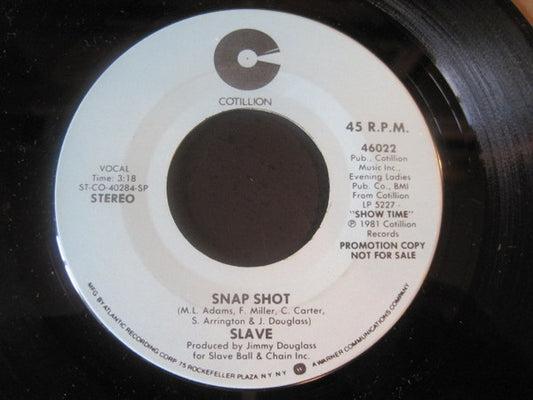 Slave : Snap Shot (7", Promo, SP)