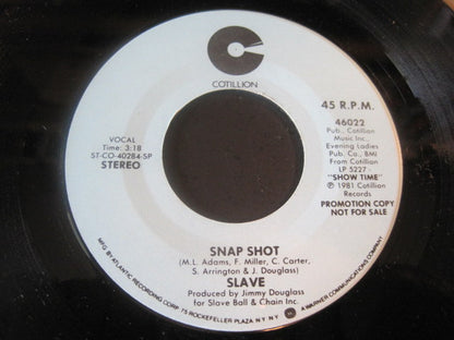 Slave : Snap Shot (7", Promo, SP)