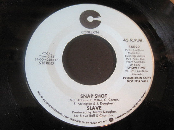 Slave : Snap Shot (7", Promo, SP)