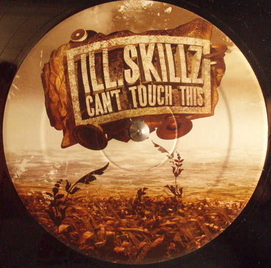 Ill.Skillz & A.C. (3) : Can't Touch This / Redemption (12")