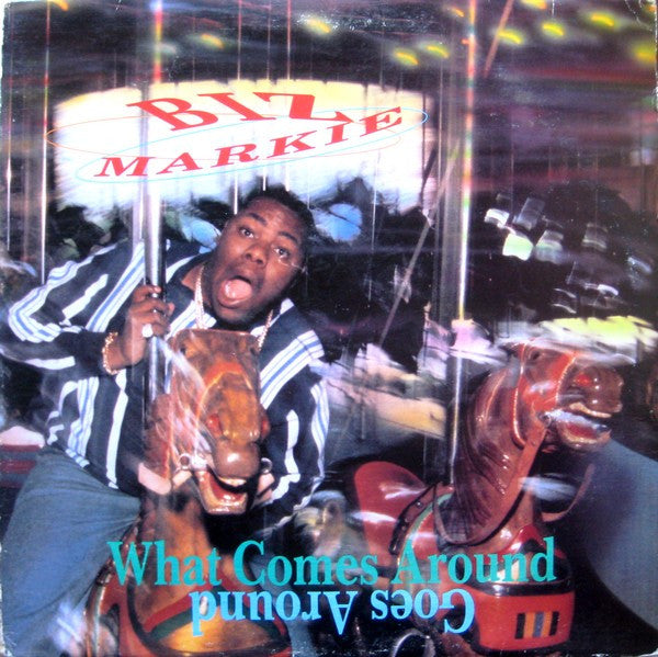 Biz Markie : What Comes Around Goes Around (12", Promo)