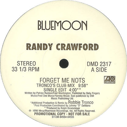 Randy Crawford : Forget Me Nots (2x12", Promo)