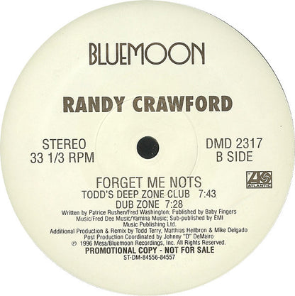 Randy Crawford : Forget Me Nots (2x12", Promo)
