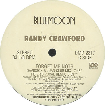 Randy Crawford : Forget Me Nots (2x12", Promo)