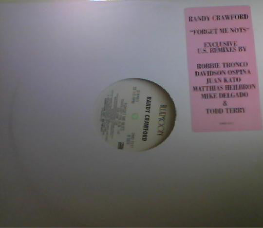 Randy Crawford : Forget Me Nots (2x12", Promo)