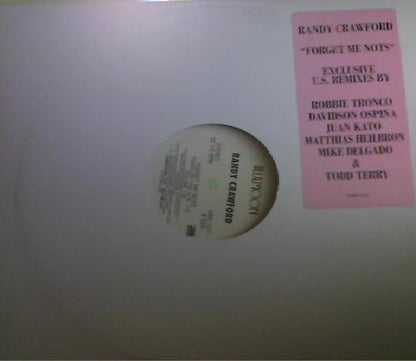Randy Crawford : Forget Me Nots (2x12", Promo)