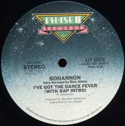 Hamilton Bohannon : I've Got The Dance Fever (12")