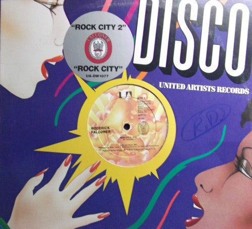 Roderick Falconer : Rock City (12")
