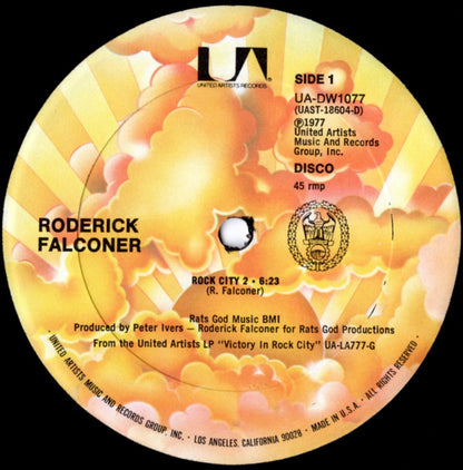 Roderick Falconer : Rock City (12")