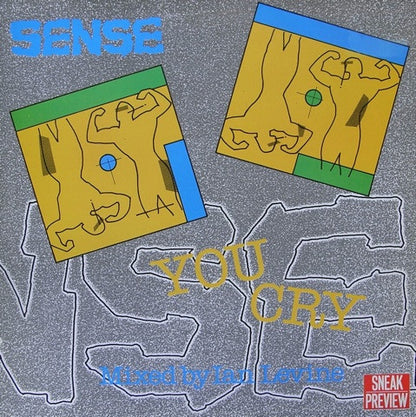 Sense (4) : You Cry (12")