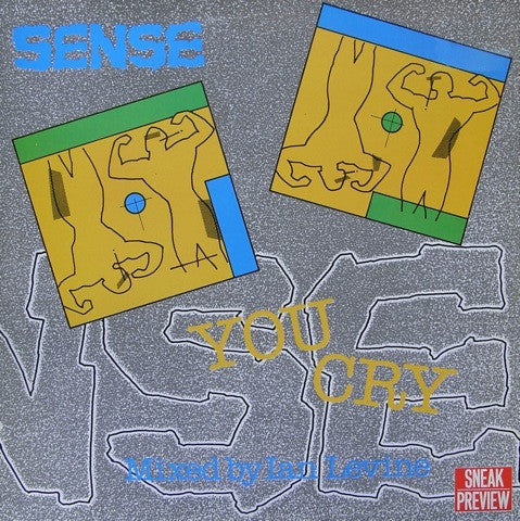 Sense (4) : You Cry (12")