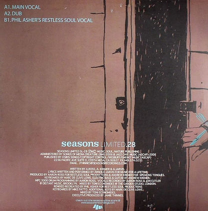 Graceland & Arnold Jarvis : The One (12")
