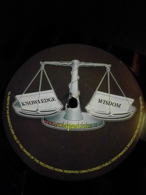 Terry Tee Feat. Million Dan : Muzic / Muzic Beats (12")