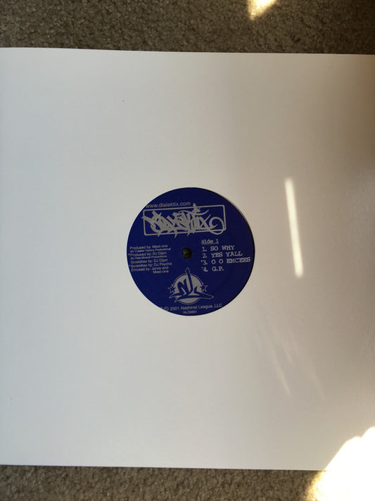 Dialektix : Dialektix (LP, EP)