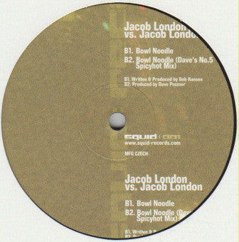 Jacob London : Skid Topper (12")
